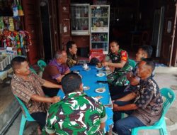 Babinsa Jalin Komunikasi dan Kebersamaan dengan Warga Binaan 