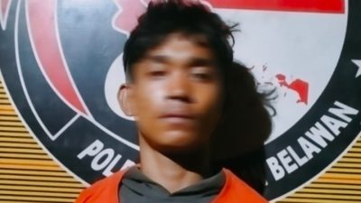 Sat Narkoba Polres Pelabuhan Belawan Kejar dan Tangkap Pengedar Sabu di Titi Papan