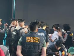 Razia THM High Pass Medan, Polda Sumut Amankan 4 Pengunjung Positif Narkotika