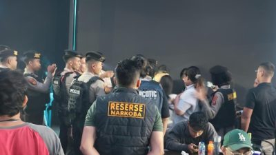 Razia THM High Pass Medan, Polda Sumut Amankan 4 Pengunjung Positif Narkotika