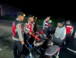 Antisipasi Kejahatan Saat Pemadaman Listrik, Polres Humbahas Gencarkan Patroli
