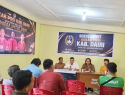 Bangkitkan Sepak Bola Dairi, Askab PSSI Dairi Gelar Rapat Konsolidasi dan Perkuat Pembinaan Generasi Muda