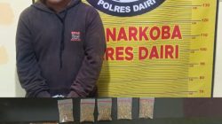 Polisi Gagalkan Transaksi Narkoba di Sumbul, Pengedar Sabu dan Ganja Dibekuk