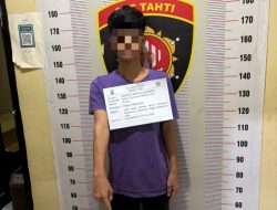 Satresnarkoba Polres Toba Bongkar Jaringan Ekstasi Medan-Balige, Pengedar Diringkus di Dalam Kamar Kos di Balige 
