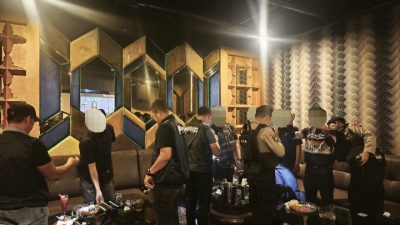 Razia Capital Building Medan, Polda Sumut Tes Acak 19 Pengunjung untuk Deteksi Narkoba dan Vape Etomidate