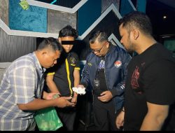 Operasi Senyap Narkoba Berkedok THM Digulung Satresnarkoba Polrestabes Medan