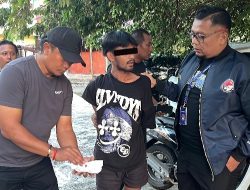 Satresnarkoba Polrestabes Medan Ringkus Pemasok Narkoba di Phantom KTV