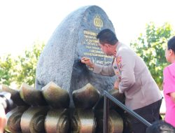 Kapolda Sumut Resmikan SPPG dan 40 Rumah Dinas Personel di Kompi II Batalyon A Brimob