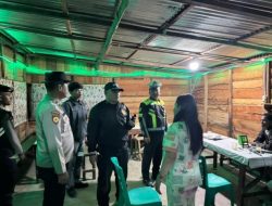 Polres Humbahas Intensifkan Patroli KRYD, Jaga Kamtibmas Tetap Kondusif