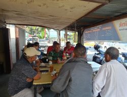 Merajut Kebersamaan, Babinsa Jalin Silahturahmi dengan Warga Binaan