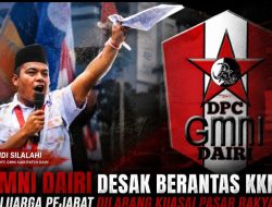 GMNI Dairi Soroti Dugaan Penguasaan Kios Pasar oleh Keluarga Pejabat, Desak Pemkab Bersihkan Praktik KKN
