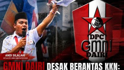 GMNI Dairi Soroti Dugaan Penguasaan Kios Pasar oleh Keluarga Pejabat, Desak Pemkab Bersihkan Praktik KKN