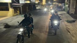 Patroli Dini Hari, Brimob Polda Sumut Antisipasi Guantibmas dan Sambangi Warga Secara Humanis di Medan