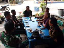Koptu Hutabalian Ciptakan Interaksi dan Kebersamaan dengan Warga Binaan