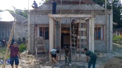 Karya Bakti Skala Besar Kodam I/BB Percepat Renovasi Gereja di Tuhemberua