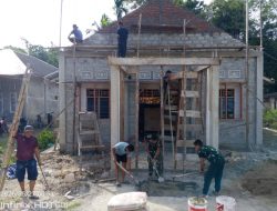 Karya Bakti Skala Besar Kodam I/BB Percepat Renovasi Gereja di Tuhemberua