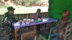 Babinsa Koramil 18/Girimarto Perkuat Kedekatan dengan Warga Lewat Anjangsana dan Komsos Humanis