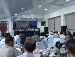 Pemkab Toba Perkuat Sinergi dengan APDESI Melalui Pertemuan Triwulan
