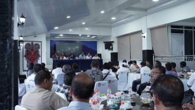Pemkab Toba Perkuat Sinergi dengan APDESI Melalui Pertemuan Triwulan