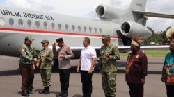 Menhan RI Kunjungi Papua Barat : Kobarkan Semangat Prajurit dan Perkuat Pengabdian untuk NKRI di Tanah Papua