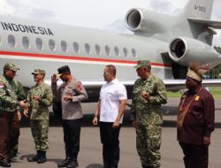 Menhan RI Kunjungi Papua Barat : Kobarkan Semangat Prajurit dan Perkuat Pengabdian untuk NKRI di Tanah Papua