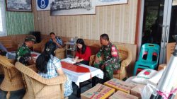 Suasana Penuh Keakraban Babinsa Koramil 16/Laguboti Bersama Warga Binaan