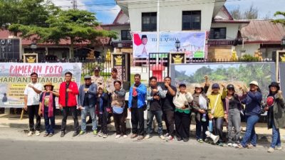 Hari Anti Tambang di Dairi: Papan Bunga Perlawanan Kepung Kantor Bupati, Masyarakat Bersatu Tolak PT DPM