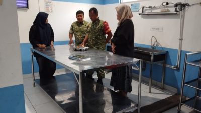 Kawal Generasi Emas, Ali Sumanto Pantau Kelayakan Menu MBG