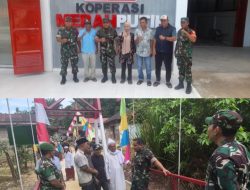 Irdam I/BB Tinjau Langsung KDKMP dan Jembatan Garuda di Labuhanbatu