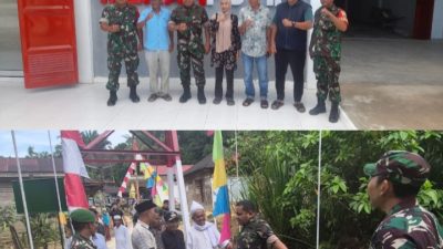 Irdam I/BB Tinjau Langsung KDKMP dan Jembatan Garuda di Labuhanbatu