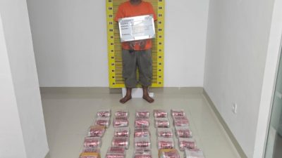 Polda Sumut Gagalkan Penyelundupan 30 Kg Sabu Jaringan Internasional di Perairan Asahan