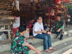 Patroli Humanis Koramil 16 Jatiroto, Perkuat Silaturahmi dan Jaga Kondusifitas Wilayah