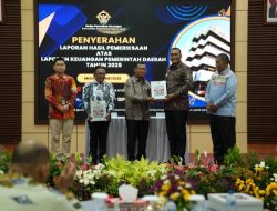 Pemkab Toba Kembali Raih Predikat WTP Ke-10 Kali Berturut-turut dari BPK