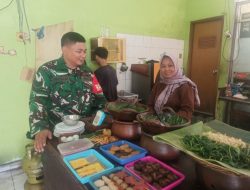 Apa Maksud dan Tujuan Babinsa Kratonan Datangi Rumah Makan Nasi Pecel, Inilah Jawabannya