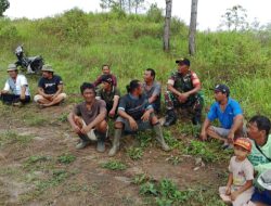 Koptu J Pangaribuan Ajak Warga Jaga Keamanan dan Kebersihan Lingkungan 