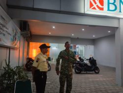 Patroli Cipta Kondisi Koramil 14 Jatisrono, Wujud Nyata Menjaga Keamanan dan Kenyamanan Masyarakat