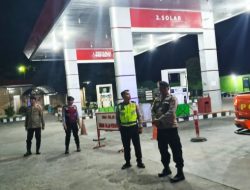 Patroli Rutin KRYD di SPBU di Toba : Pastikan Harga BBM Terkendali dan Warga Tetap Aman 