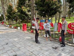 Polres Humbahas Intensifkan Patroli di Objek Wisata, Pastikan Libur Akhir Pekan Aman dan Nyaman