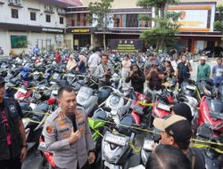 Sikat Habis Kejahatan Jalanan! Polrestabes Medan Bongkar 8 Gudang Ranmor dan Tindak Tegas 37 Tersangka