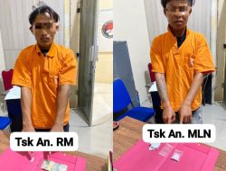 Satresnarkoba Polres Batu Bara Ungkap Dua Kasus Narkotika, Amankan Dua Tersangka dan Barang Bukti Sabu