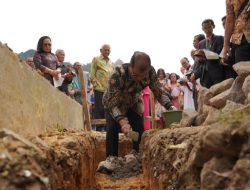 Renovasi Gedung HKBP Siriaria Dimulai, Pemkab Toba Berupaya Turut Membantu