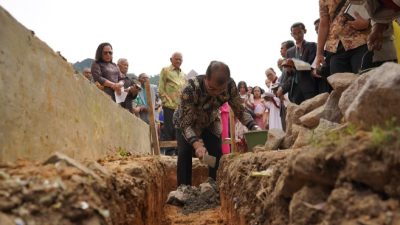 Renovasi Gedung HKBP Siriaria Dimulai, Pemkab Toba Berupaya Turut Membantu
