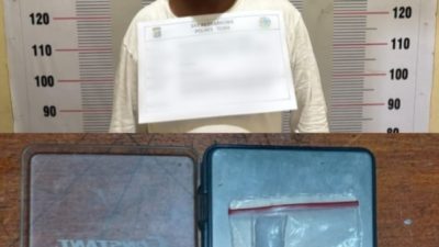Simpan Sabu di Bungkus Rokok, Pria di Porsea Tak Berkutik Saat Disergap Sat Narkoba Polres Toba