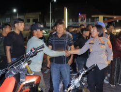 Ciptakan Wisata yang Aman dan Nyaman, Polres Samosir Tertibkan 32 Sepeda Motor Berknalpot Brong