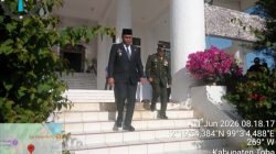 Koramil 17/Balige Hadiri Upacara Peringatan Hari Lahir Pancasila 