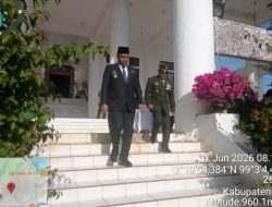 Koramil 17/Balige Hadiri Upacara Peringatan Hari Lahir Pancasila 