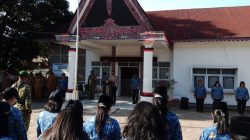 Danramil 16/Laguboti dan Babinsa Hadiri Upacara Peringatan Hari Lahir Pancasila Tahun 2026