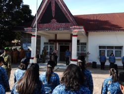 Danramil 16/Laguboti dan Babinsa Hadiri Upacara Peringatan Hari Lahir Pancasila Tahun 2026