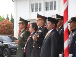 Peringatan Hari Lahir Pancasila 2026 di Humbahas Berlangsung Khidmat, Kapolres Hadir Bersama Forkopimda