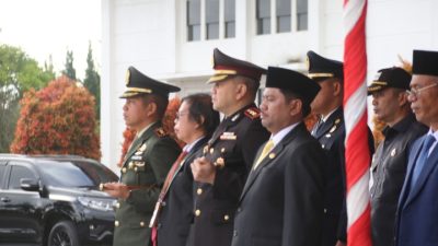 Peringatan Hari Lahir Pancasila 2026 di Humbahas Berlangsung Khidmat, Kapolres Hadir Bersama Forkopimda